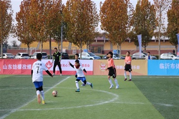 远通集团助力临沂市首届“沂蒙杯”全民健身青少年足球精英赛！